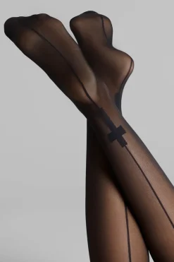 Seamed Stockings | Sheer Stockings><noscript><img width=