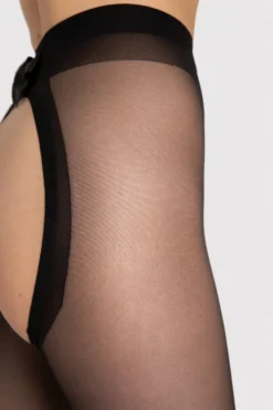 Black Tights | Crotchless Tights><noscript><img width=