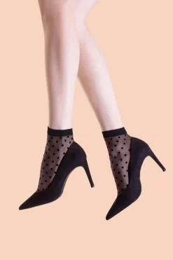 £30 And Under>FiORE Cute Socks 20 Denier