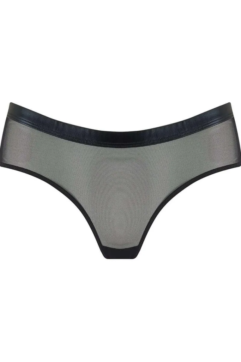 £30 And Under | Shorties>Inamorata London Dahlia Shorty, Size XS (UK 6-8) Black
