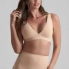 Bridal & Honeymoon Lingerie | Bra Solutions & Accessories>Bye Bra Deep Plunge Bra in Beige