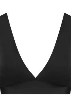 Bridal & Honeymoon Lingerie | Bra Solutions & Accessories>Bye Bra Deep Plunge Bra in Black
