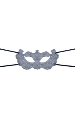 Masks & Blindfolds | Sexy Lingerie>Lise Charmel Deesse En Glam Eye Mask MarineArgent