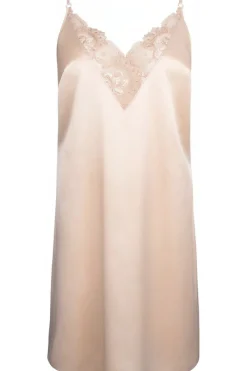 Silk Nightwear | Nighties, Babydolls & Chemises>Lise Charmel Deesse En Glam Sexy Nightie DeesseNude