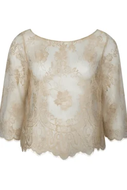 Sexy Lingerie | Luxury French Lingerie>Lise Charmel Deesse En Glam Top Gold