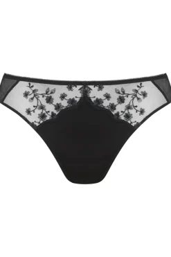 £30 And Under | Thongs & G-strings>Mey Delightful Thong Black