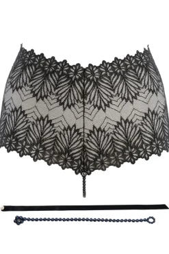 Sexy Lingerie | Pearl Knickers & Thongs>Bracli Destinos Dark Panty Black