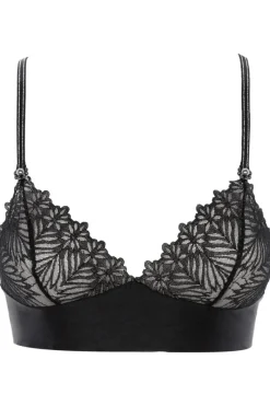 Sexy Lingerie | Halterneck Bras>Bracli Destinos Dark Triangle Bra Black