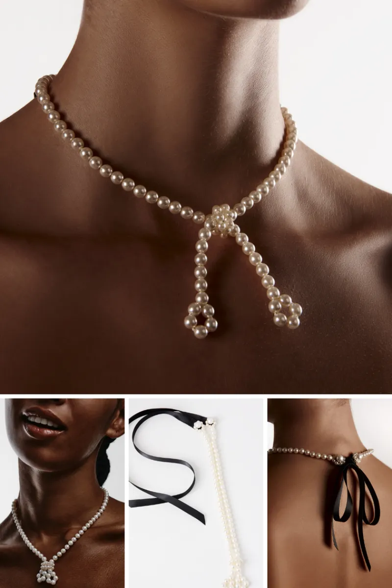 Sexy Lingerie | Pearl Knickers & Thongs>Bracli Destinos G-String Black