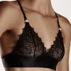 Sexy Lingerie | Halterneck Bras>Bracli Destinos Triangle Bra Black