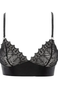 Sexy Lingerie | Halterneck Bras>Bracli Destinos Triangle Bra Black