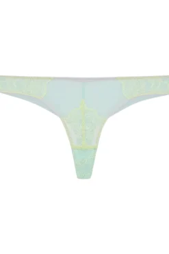 £30 And Under | Briefs>Dora Larsen Devon Lace Knicker Lime