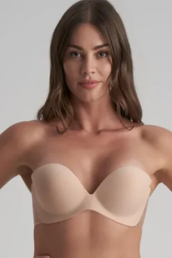 Bridal & Honeymoon Lingerie | Bra Solutions & Accessories>Bye Bra Diva Backless Adhesive Bra in Beige