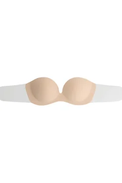 Bridal & Honeymoon Lingerie | Bra Solutions & Accessories>Bye Bra Diva Backless Adhesive Bra in Beige