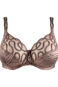 Luxury French Lingerie>Louisa Bracq Divine Full Cup Bra Santal