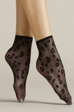 £30 And Under | Sheer Lingerie>FiORE Doria Socks 8 Denier