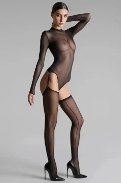 Sheer Stockings | Black Stockings><noscript><img width=