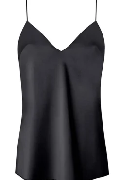 Silk Nightwear | Nighties, Babydolls & Chemises>Simone Pérèle Dream Silk Nightdress Black