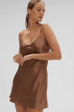Silk Nightwear | Nighties, Babydolls & Chemises><noscript><img width=