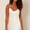Silk Nightwear | Nighties, Babydolls & Chemises>Simone Pérèle Dream Silk Nightdress Natural