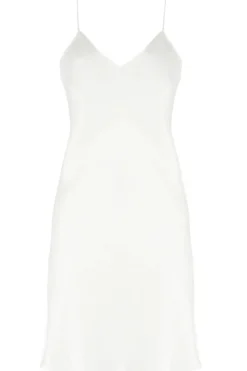 Silk Nightwear | Nighties, Babydolls & Chemises>Simone Pérèle Dream Silk Nightdress Natural