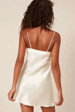 Silk Nightwear | Nighties, Babydolls & Chemises><noscript><img width=