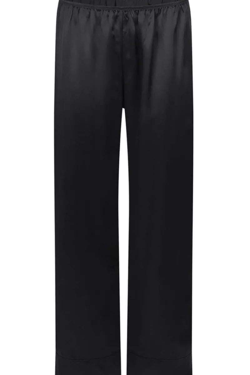 Silk Nightwear | Pyjama Pants & Shorts>Simone Pérèle Dream Silk Pants Black