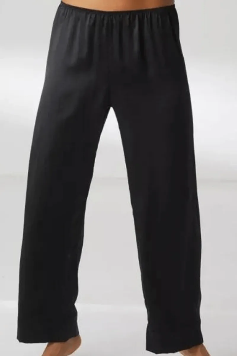 Silk Nightwear | Pyjama Pants & Shorts>Simone Pérèle Dream Silk Pants Black