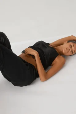 Silk Nightwear | Pyjama Pants & Shorts><noscript><img width=