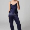 Silk Nightwear | Pyjama Pants & Shorts>Simone Pérèle Dream Silk Pants Midnight