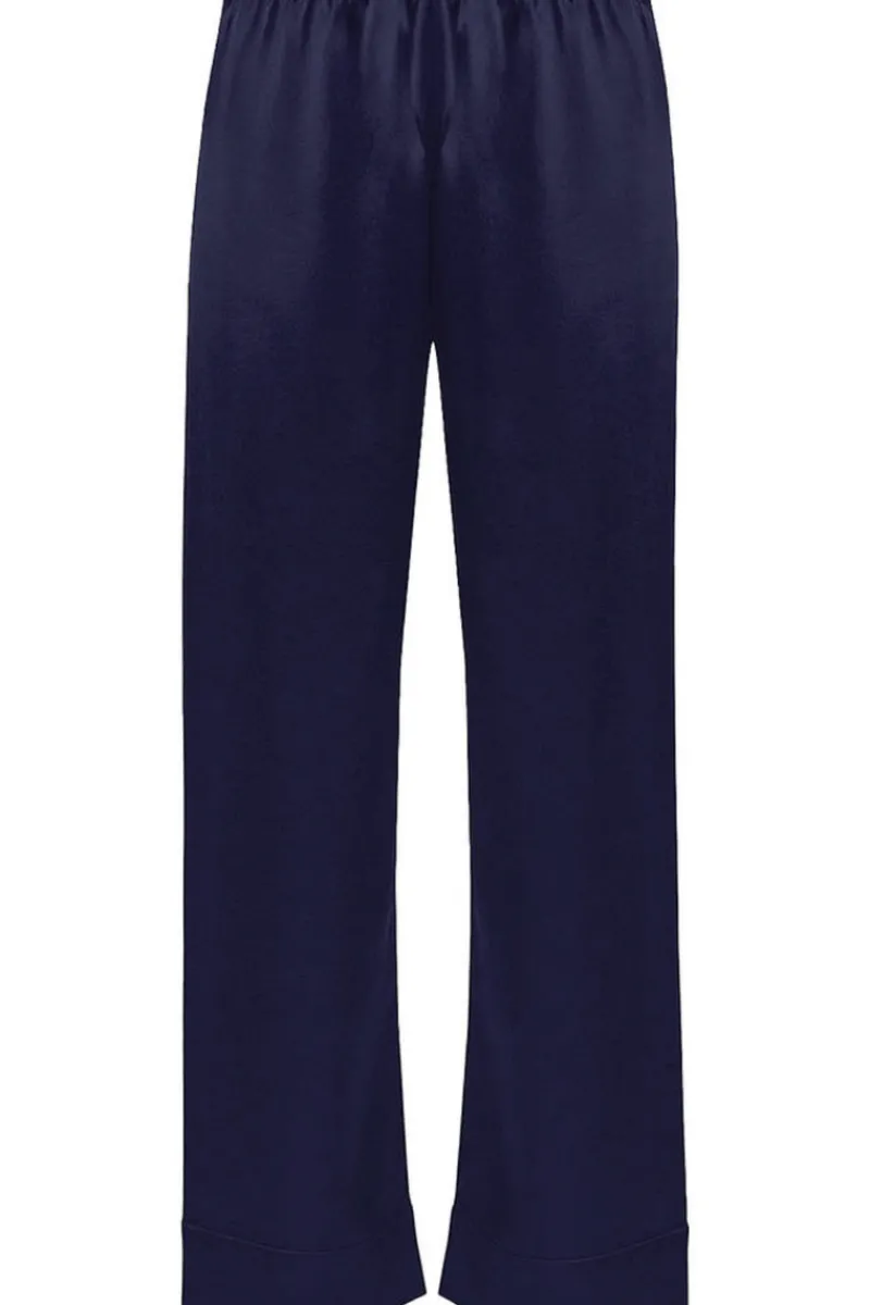 Silk Nightwear | Pyjama Pants & Shorts>Simone Pérèle Dream Silk Pants Midnight