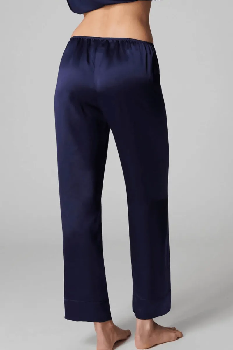 Silk Nightwear | Pyjama Pants & Shorts>Simone Pérèle Dream Silk Pants Midnight