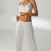Silk Nightwear | Pyjama Pants & Shorts>Simone Pérèle Dream Silk Pants Natural