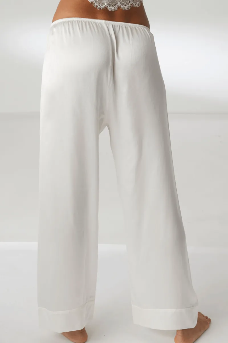 Silk Nightwear | Pyjama Pants & Shorts>Simone Pérèle Dream Silk Pants Natural