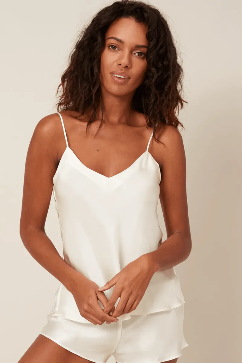 Silk Nightwear | Pyjama Pants & Shorts>Simone Pérèle Dream Silk Short Natural
