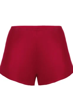 Silk Nightwear | Pyjama Pants & Shorts>Simone Pérèle Dream Silk Short Red