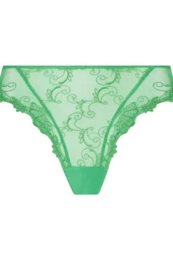 Sexy Lingerie | Luxury French Lingerie>Lise Charmel Dressing Floral Brief DressingEmeraude