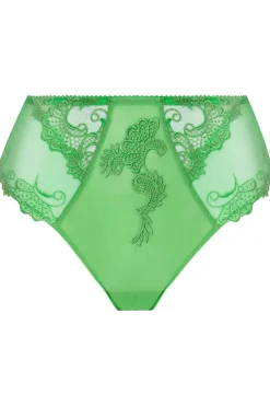 Sexy Lingerie | Luxury French Lingerie>Lise Charmel Dressing Floral High Waist Brief DressingEmeraude
