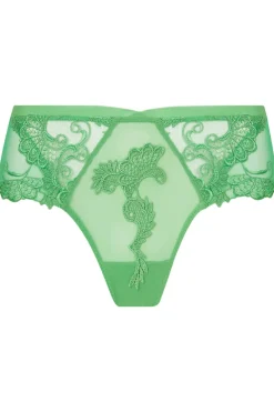Sexy Lingerie | Luxury French Lingerie>Lise Charmel Dressing Floral Shorty DressingEmeraude