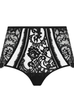 Sexy Lingerie | Luxury French Lingerie>Lise Charmel Désirs de Venise High Waist Brief Black