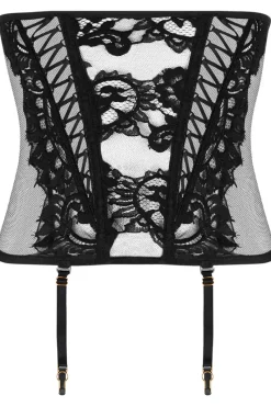Sexy Lingerie | Luxury French Lingerie>Lise Charmel Désirs de Venise Waspie Black