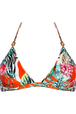 Sexy Lingerie | Luxury French Lingerie>Lise Charmel Echappée Libre Triangle Bikini Top EchappeeTropic