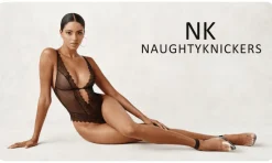 £30 And Under>Naughty Knickers E-Gift Card