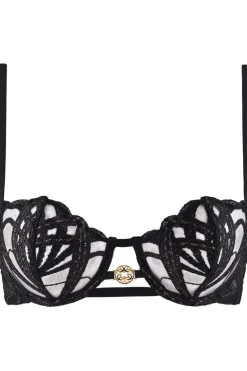 Sexy Lingerie | Luxury French Lingerie>Aubade Elie Saab - My Desire Half Cup Bra SecretDate