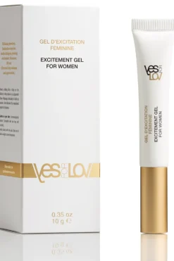 Pleasure | £30 And Under>YESforLOV Excitement Gel for Women 10g