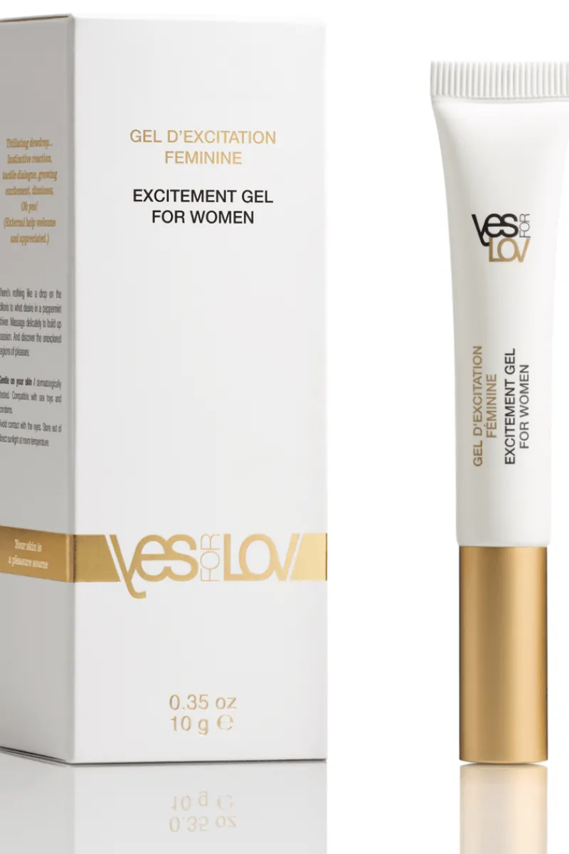 Pleasure | £30 And Under>YESforLOV Excitement Gel for Women 10g