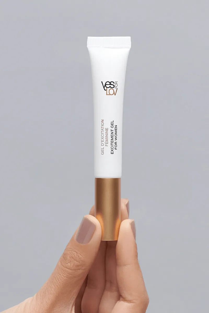 Pleasure | £30 And Under>YESforLOV Excitement Gel for Women 10g