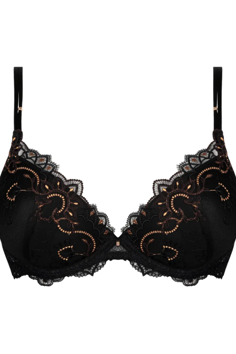 Sexy Lingerie | Luxury French Lingerie>Lise Charmel Fauve Amour Contour Bra AmberPanther