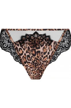 Sexy Lingerie | Luxury French Lingerie>Lise Charmel Fauve Amour Italian Brief AmberPanther