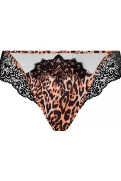 Sexy Lingerie | Luxury French Lingerie>Lise Charmel Fauve Amour Thong AmberPanther